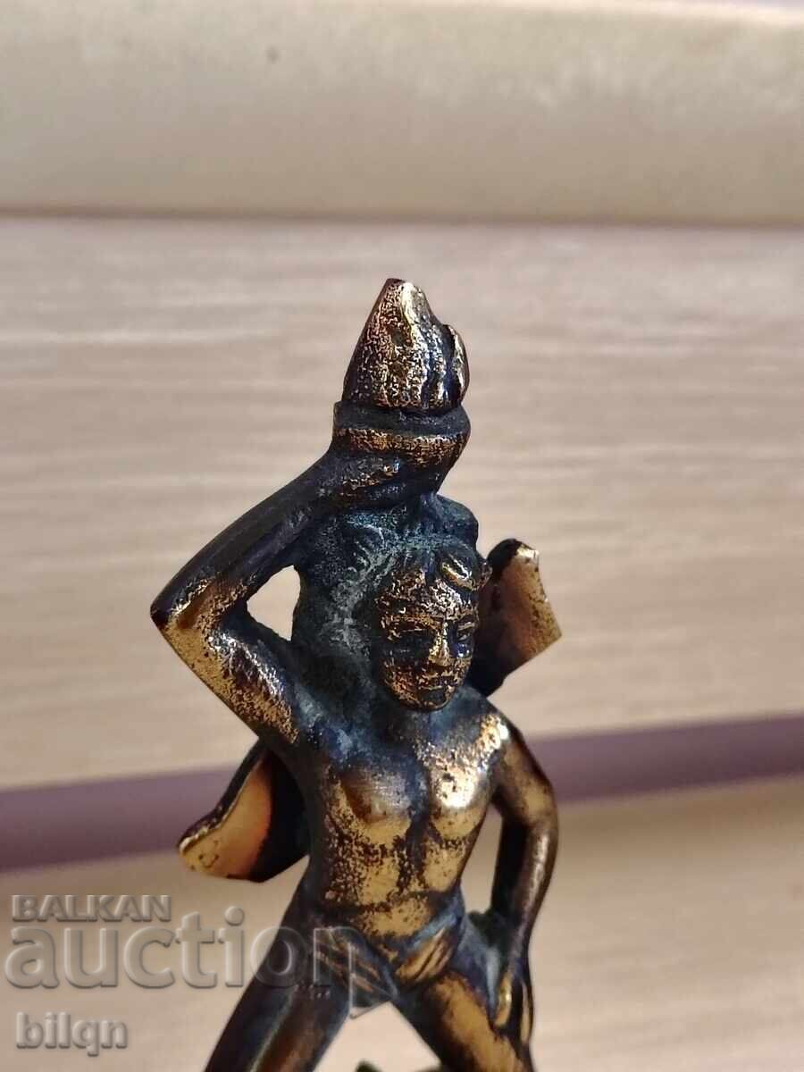 Εξαιρετικό Παλαιό Χάλκινο Αγαλμα Ροδιακού Κολοσσού με τιμή 47.76 BGN | € 24.42