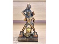 Amazing Old Bronze Statue of the Colossus of Rhodes