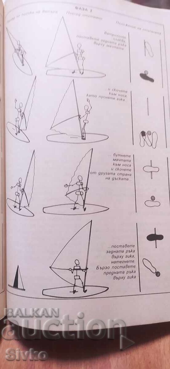 Σανίδα ιστιοπλοΐας, Στέφαν Μπαγιέ, πολλές εικονογραφήσεις - 6