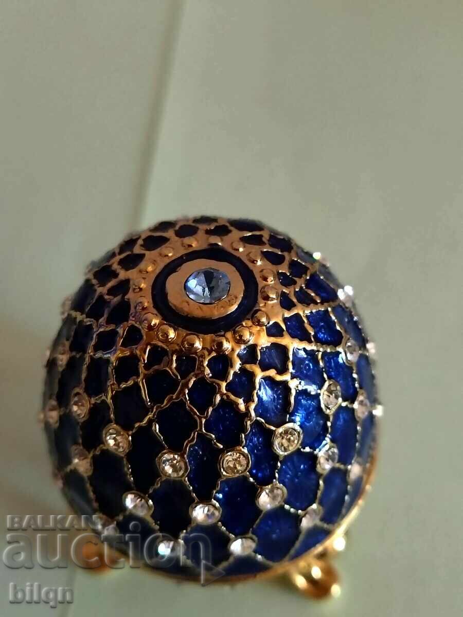 Beautiful Faberge Egg with price 39.98 BGN | € 20.44 Beautiful Faberge Egg with price 39.98 BGN | € 20.44