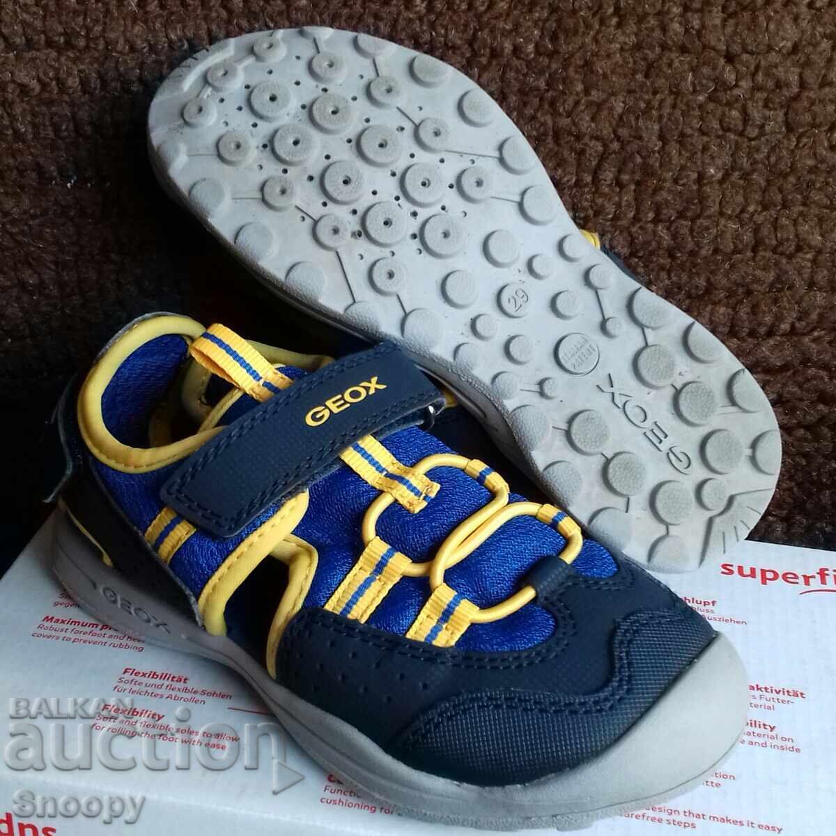 GEOX Open Shoes / Sandals for Boy No. 29 with price 24.00 BGN | € 12.27