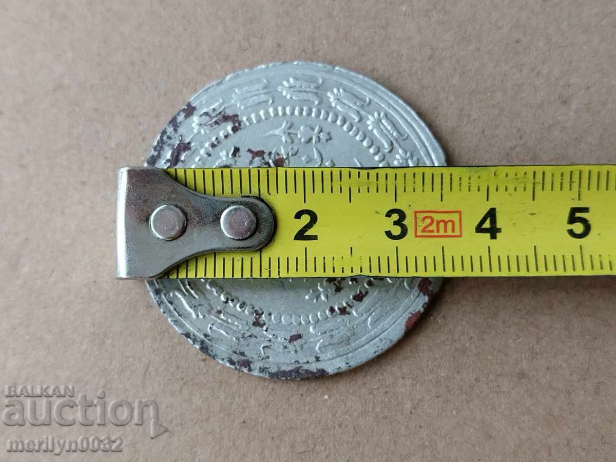 Auction  Turkish coin 12.56 grams silver 465/1000 Mahmud II