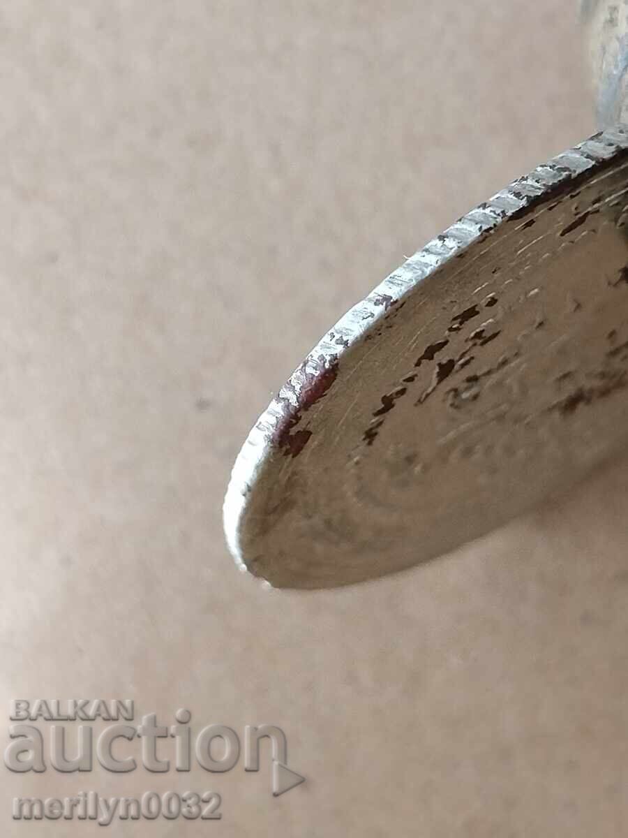 Turkish coin 12.56 grams silver 465/1000 Mahmud II - 5