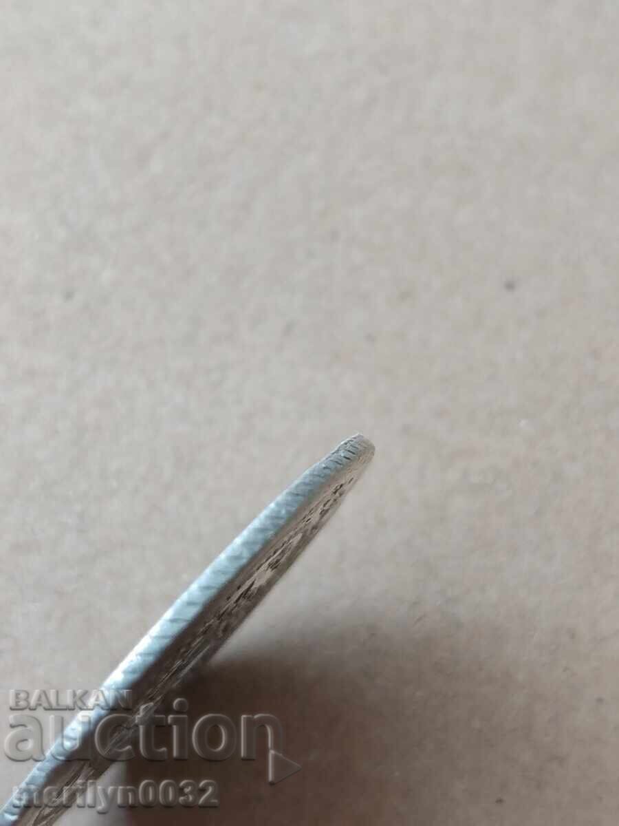 Turkish coin 12.20 grams silver 465/1000 Mahmud II - 7 Turkish coin 12.20 grams silver 465/1000 Mahmud II - 7