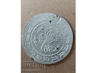 Monedă turcească 12.20 grame argint 465/1000 Mahmud al II-lea