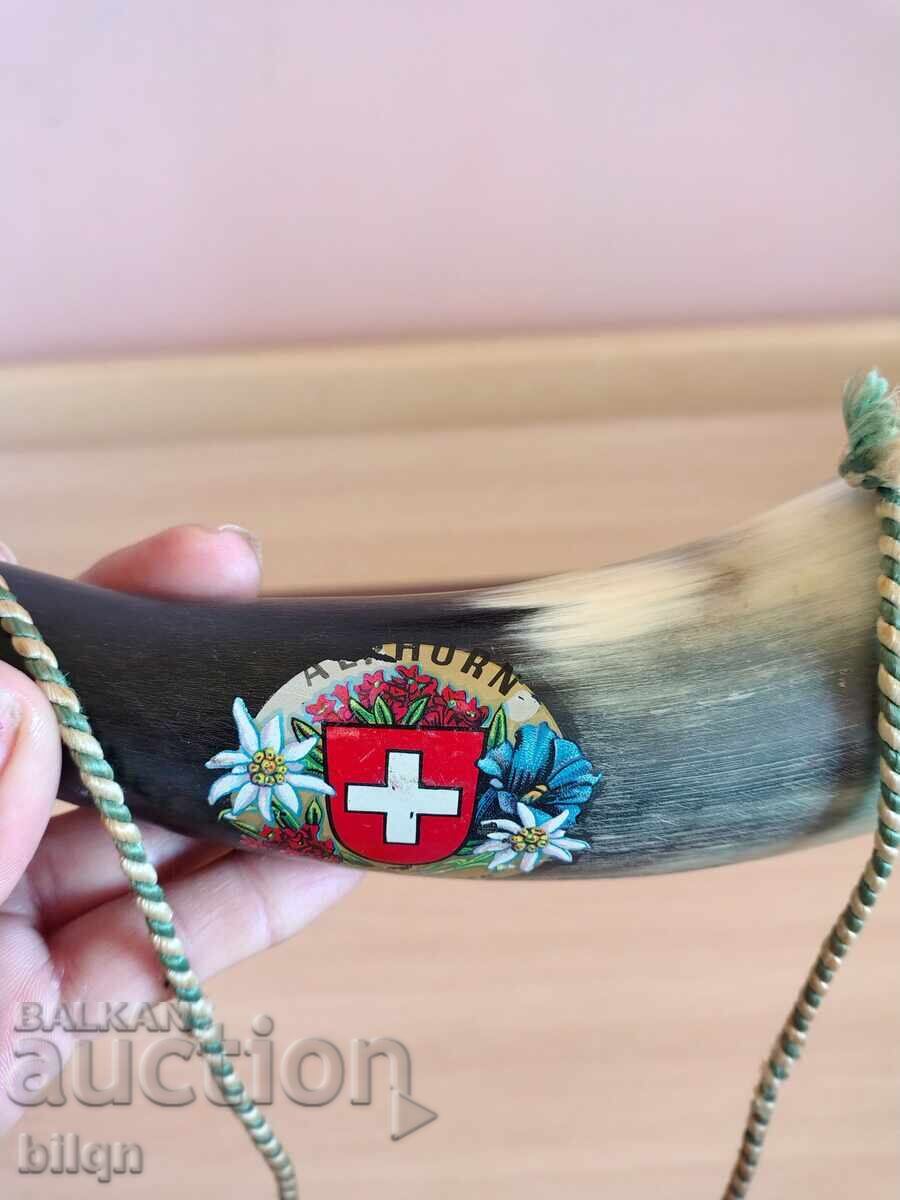 Δημοπρασία Εξαιρετικά Σπάνιο Κέρας