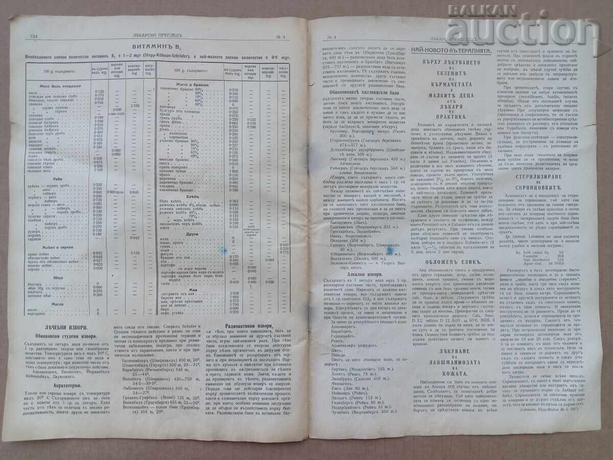 Ιατρική εξέταση Απρίλιος 1942 εφημερίδα περιοδικό - 6