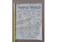 Ιατρική εξέταση Απρίλιος 1942 εφημερίδα περιοδικό