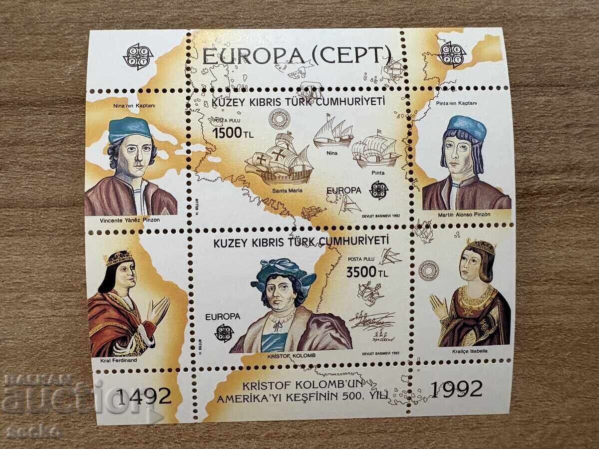 Τουρκική Κύπρος - Γραμματόσημα Ευρώπης - 500 γρ. από ... (1992) MNH