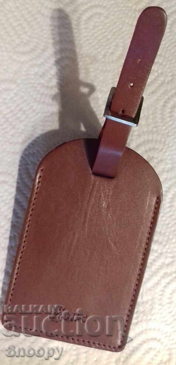 Each SIOUX label for suitcase / travel bag set of 3 pieces