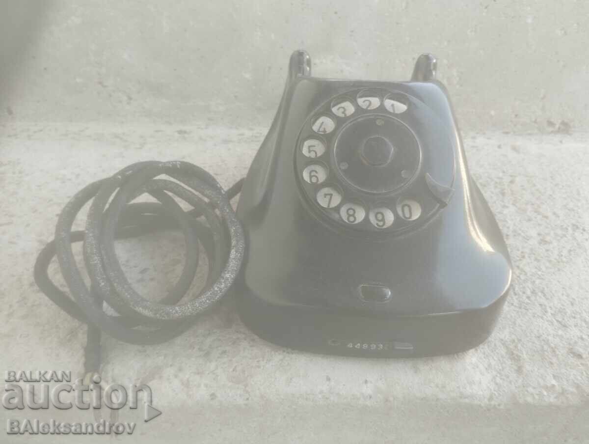 Old bakelite phone