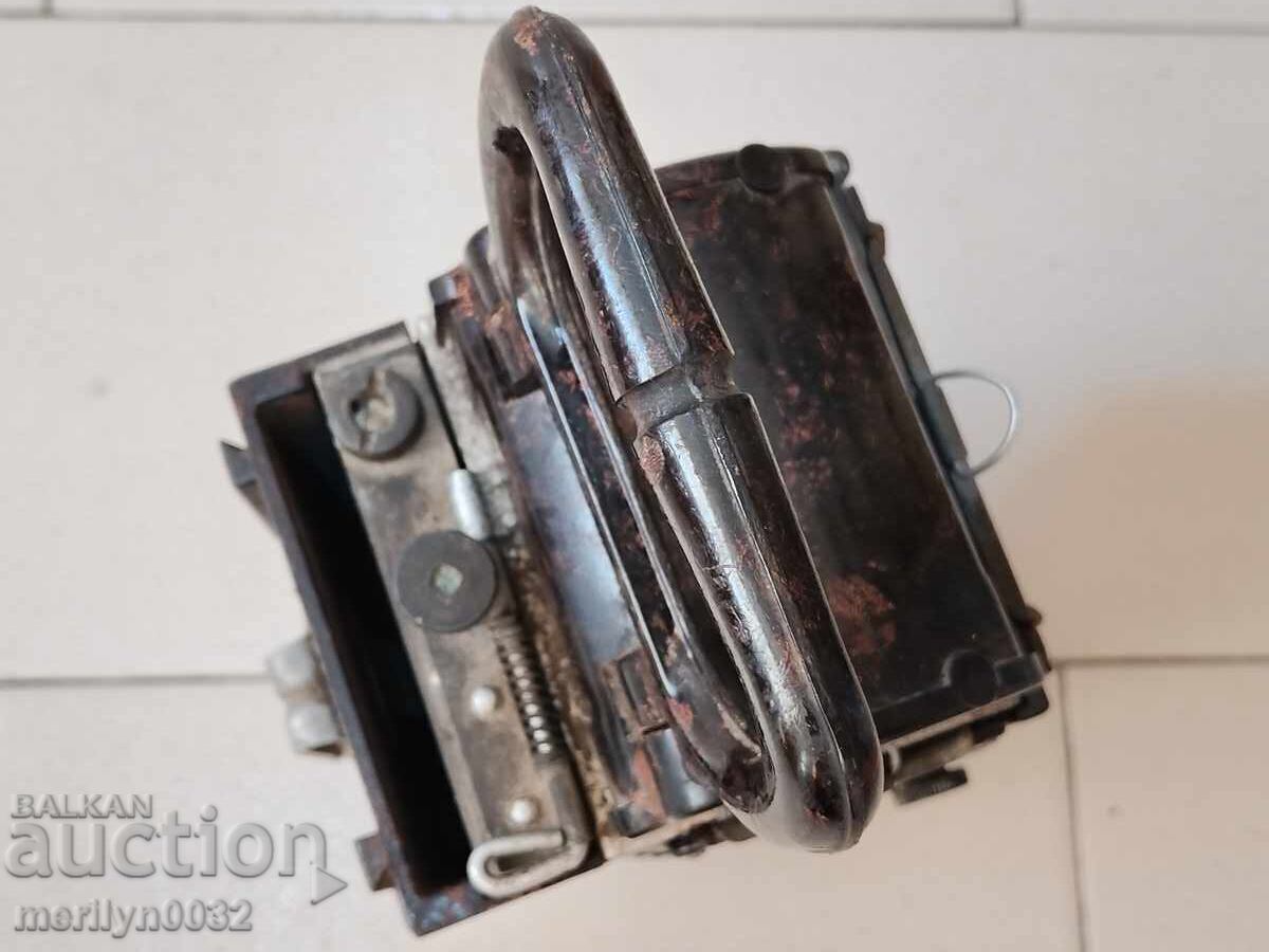 Lanterna militară bakelit Wehrmacht WW2 - 6