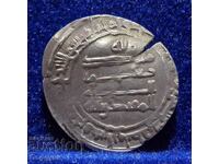 Αββασιδικός χαλιφάτος αραβικό ασημένιο νόμισμα δίραμ
