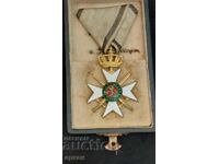Bulgaria - Order for Bravery 1913 - III degree II class