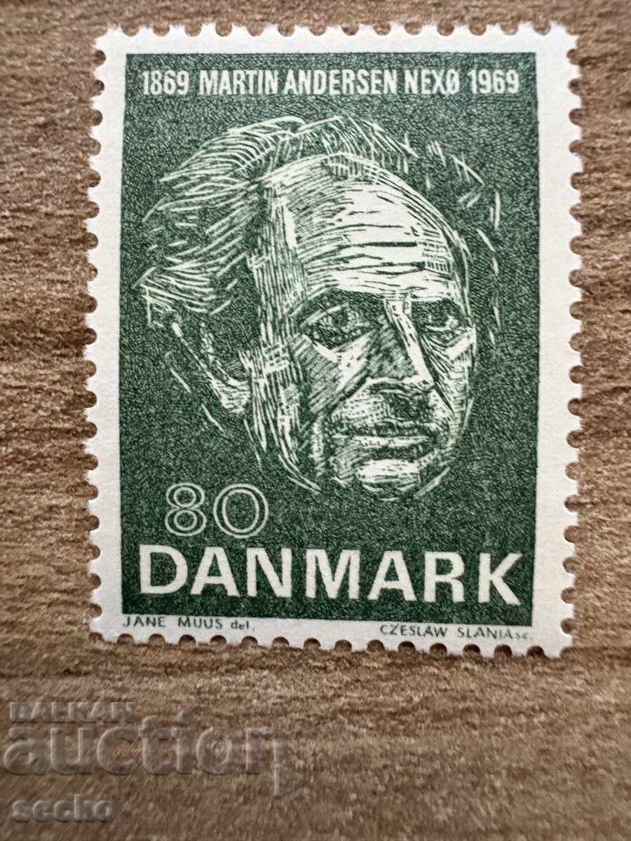 Denmark - 100 g. from the birth of Martin Andersen... (1969) MNH