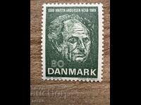 Danemarca - 100 g. de la nașterea lui Martin Andersen...(1969) MNH