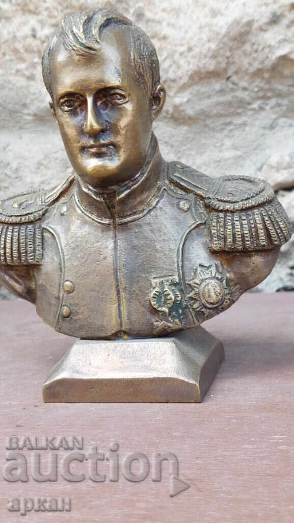Napoleon Bonaparte - Bronze Figure with price 300.00 BGN | € 153.39