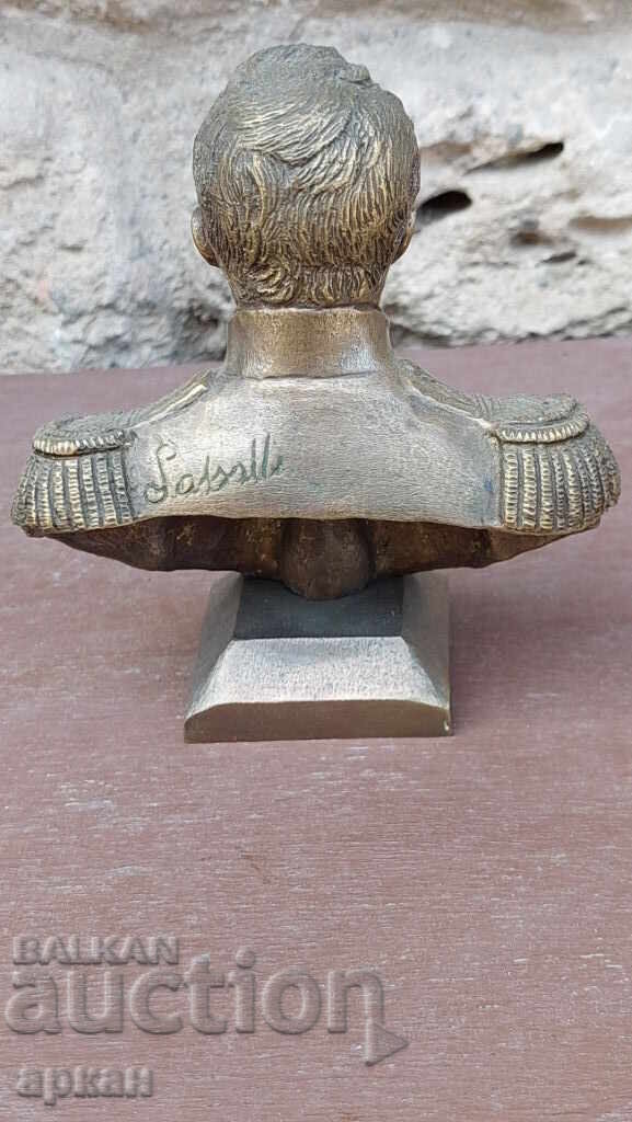 Auction  Napoleon Bonaparte - Bronze Figure