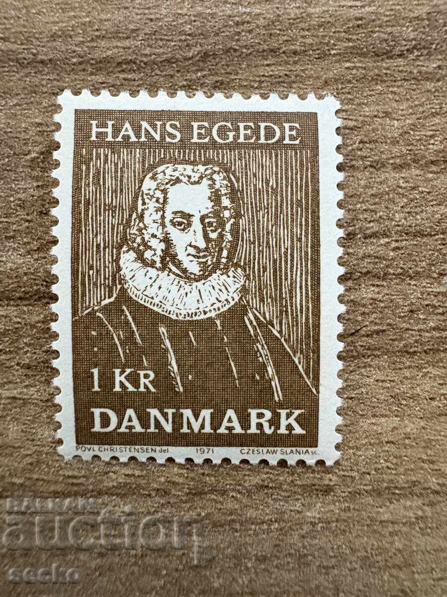 Δανία - 250 γρ. από την άφιξη του Hans Egede στο...(1971) MNH