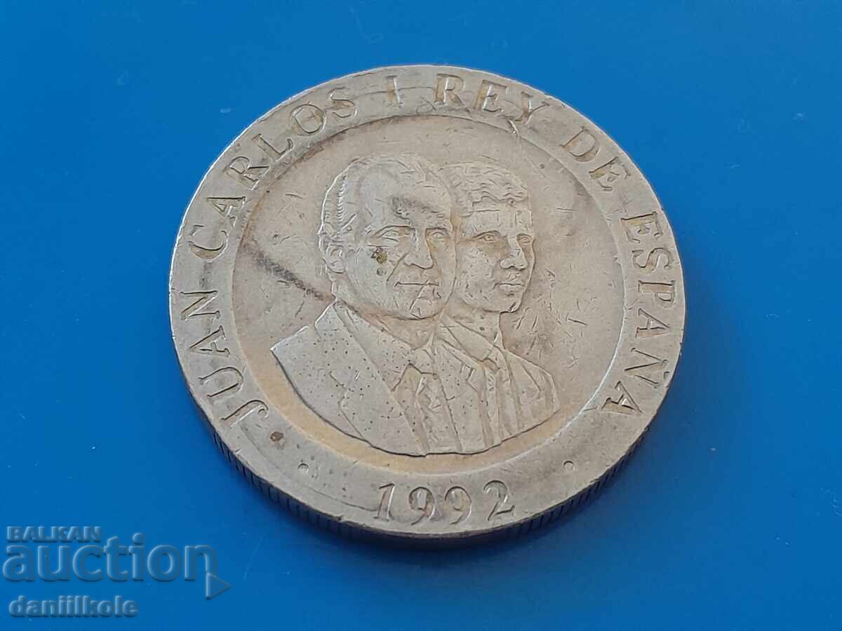 *$*Y*$* 200 ПЕСЕТИ 1992 МАДРИД СТОЛИЦА НА КУЛТУРАТА *$*Y*$* - 5