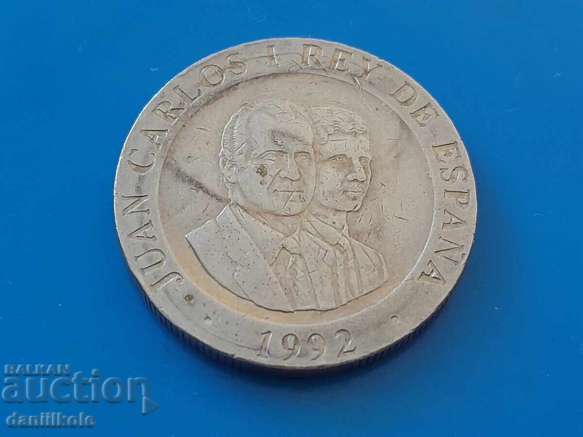 *$*Y*$* 200 ПЕСЕТИ 1992 МАДРИД СТОЛИЦА НА КУЛТУРАТА *$*Y*$* - 7