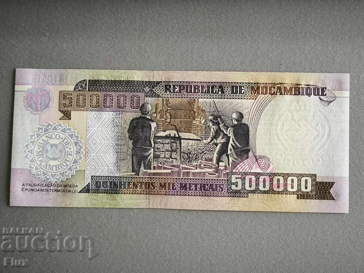 Delivery of Banknote - Mozambique - 500,000 meticais UNC | 2003