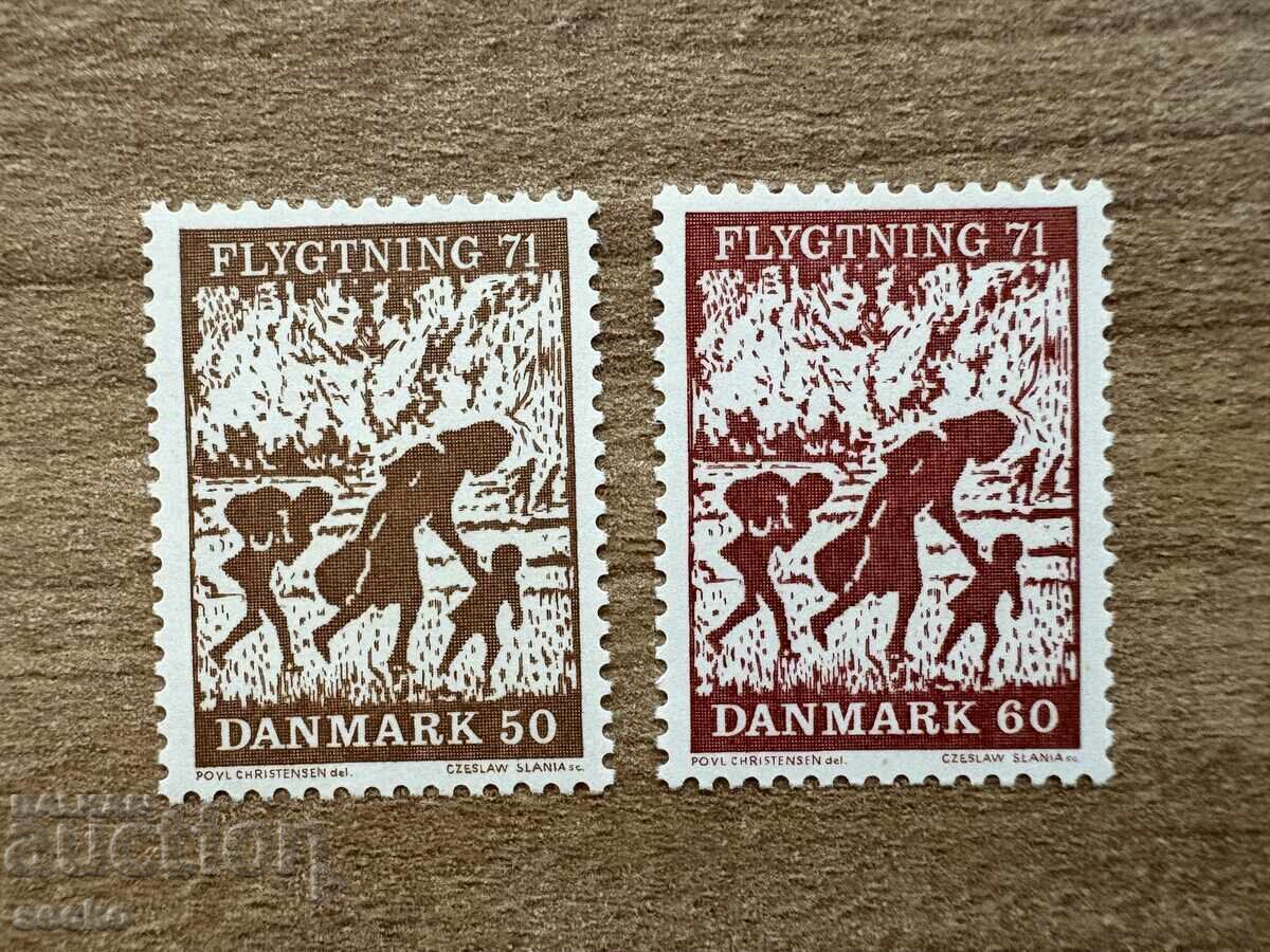 Danemarca - Campanie nordică comună în beneficiul ...(1971) MNH Danemarca - Campanie nordică comună în beneficiul ...(1971) MNH