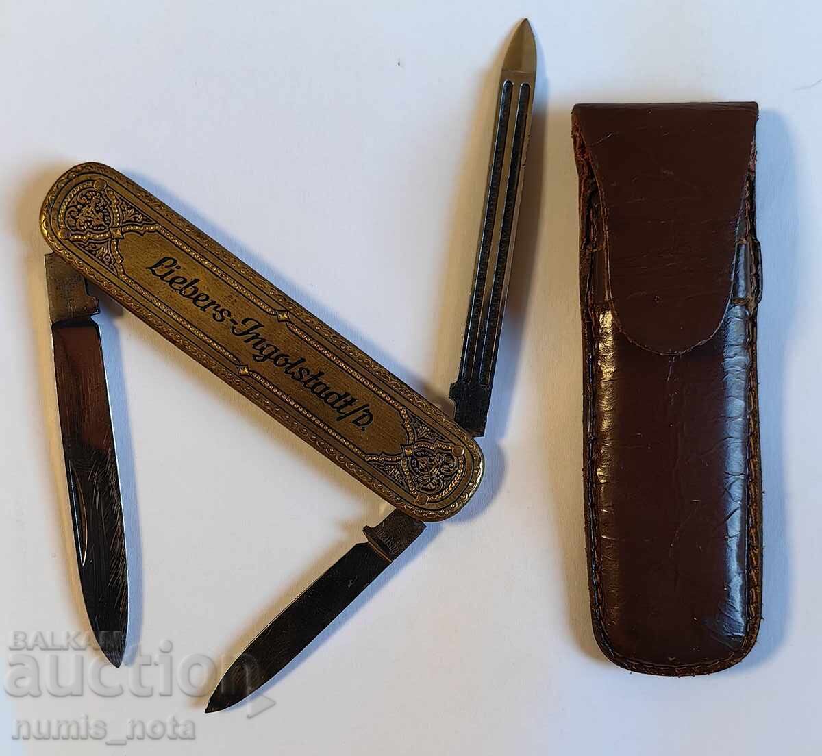 Τσεκούρι Solingen - δεκαετία του '30 - άριστη κατάσταση - 30 € - 5