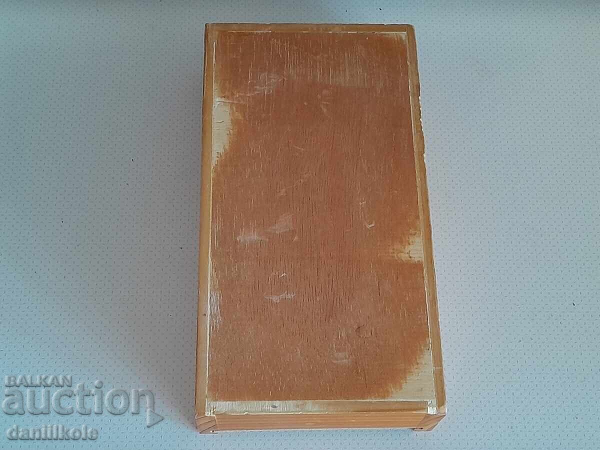 Παράδοση *$*Y*$* ΞΥΛΙΝΟ ΚΟΥΤΙ ΓΙΑ ΜΑΧΑΙΡΙΑ LAGUIOLE ΣΥΛΛΟΓΗ ΣΟΥΠΕΡ *$*Y*$*