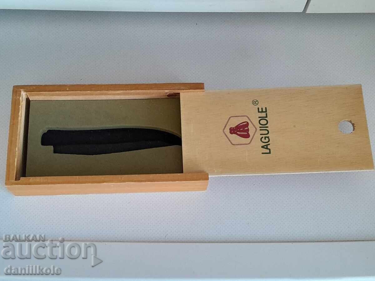 *$*Y*$* ΞΥΛΙΝΟ ΚΟΥΤΙ ΓΙΑ ΜΑΧΑΙΡΙΑ LAGUIOLE ΣΥΛΛΟΓΗ ΣΟΥΠΕΡ *$*Y*$* - 6