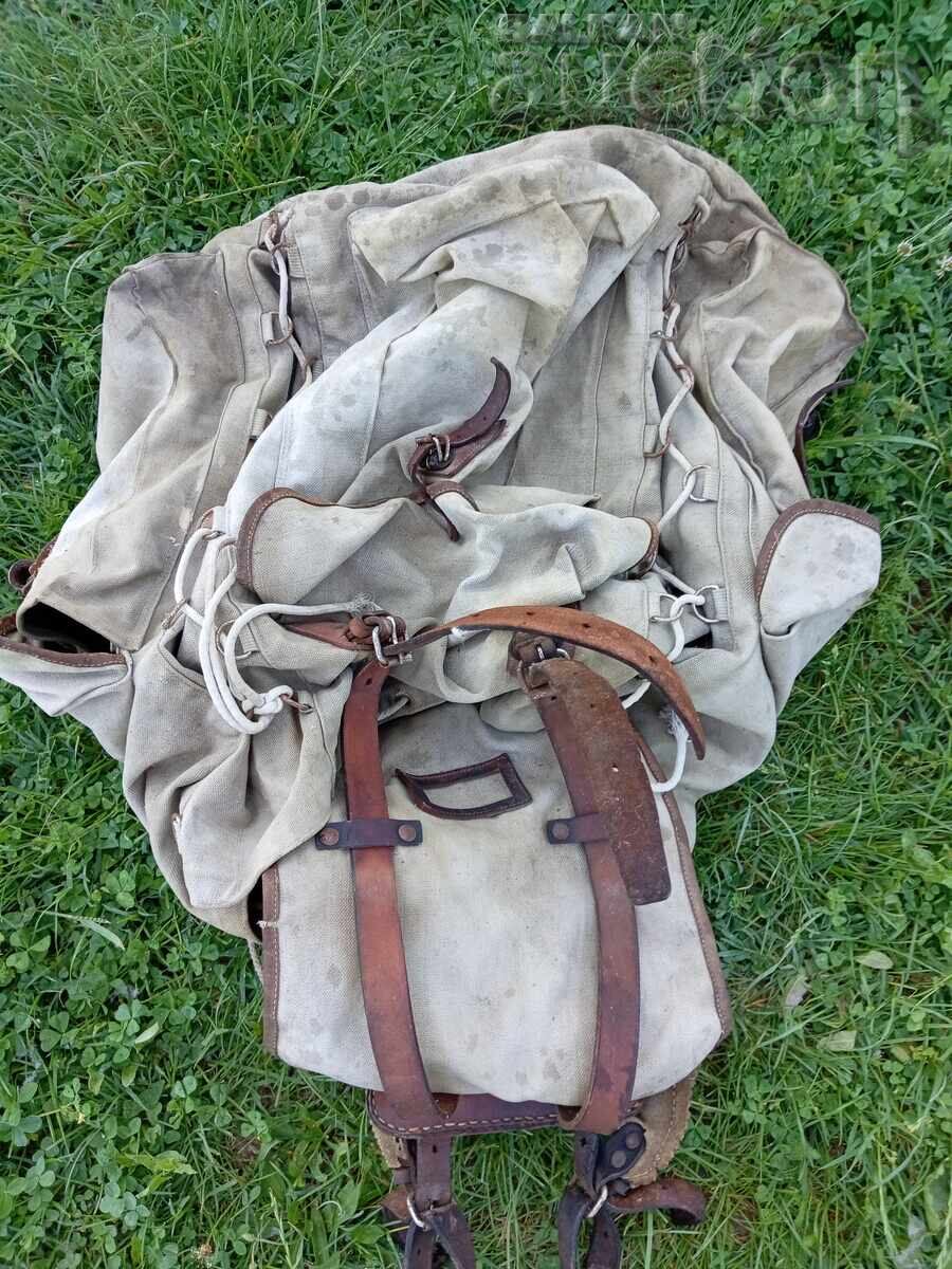 Backpack with steel frame, Wehrmacht WW2 WWII - 6