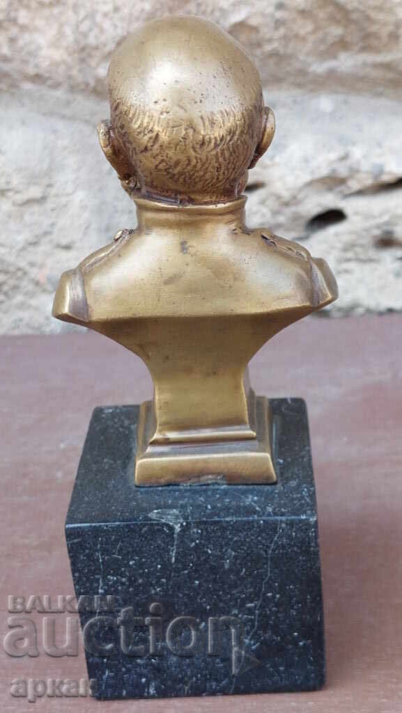 Auction  Bronze figure - Franz Joseph, Austro-Hungarian Empire