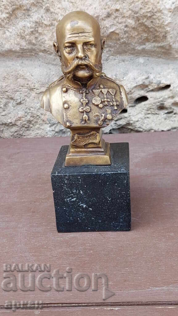 Bronze figure - Franz Joseph, Austro-Hungarian Empire - 6