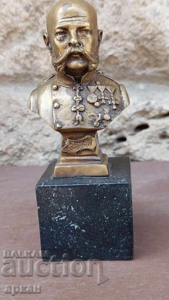 Bronze figure - Franz Joseph, Austro-Hungarian Empire - 7