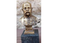 Figură de bronz - Franz Iosif Austro-Ungaria Imperiu