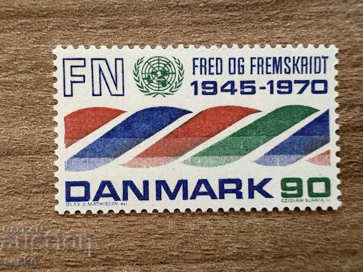 Danemarca - 25 g. ONU (1970) MNH