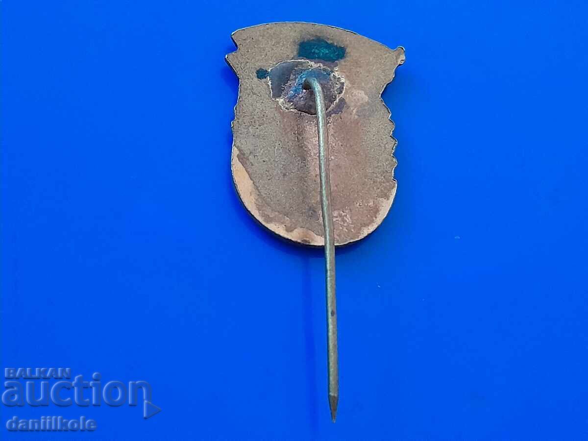 *$*Y*$* SOCIAL BREAST BADGE PEOPLE'S SHOOTER - ENAMEL *$*Y*$* - 6 *$*Y*$* SOCIAL BREAST BADGE PEOPLE'S SHOOTER - ENAMEL *$*Y*$* - 6