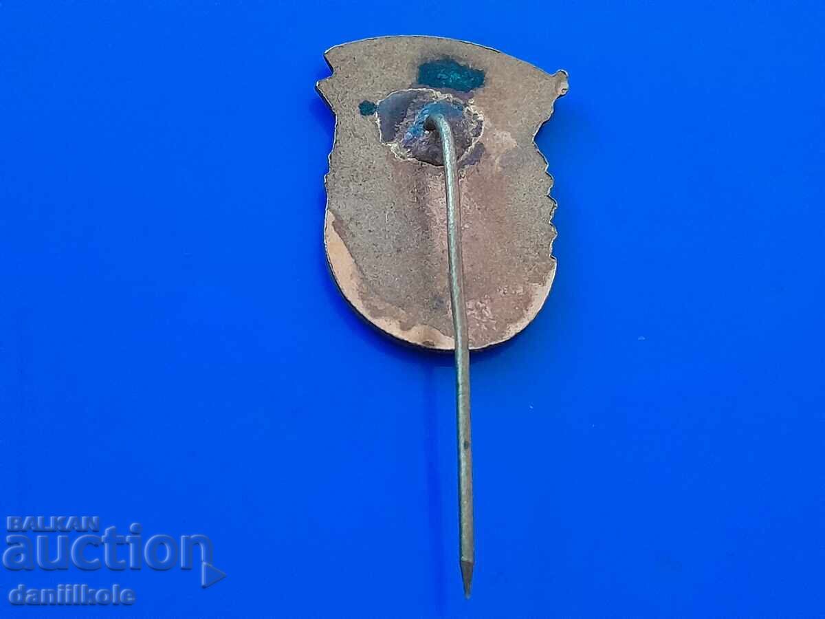 *$*Y*$* SOCIAL BREAST BADGE PEOPLE'S SHOOTER - ENAMEL *$*Y*$* - 7 *$*Y*$* SOCIAL BREAST BADGE PEOPLE'S SHOOTER - ENAMEL *$*Y*$* - 7