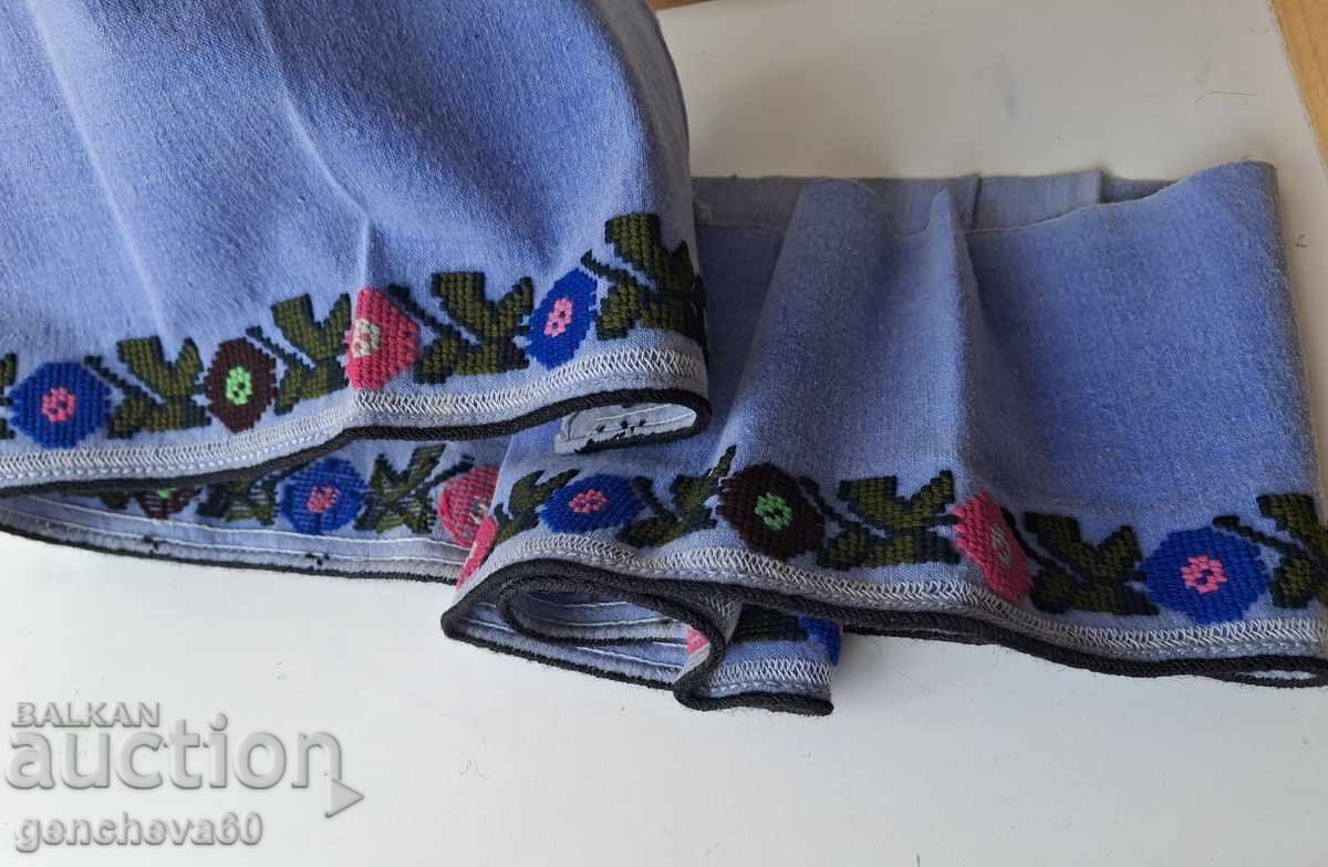 Аукцион Автентична бродирана заготовка за сукман