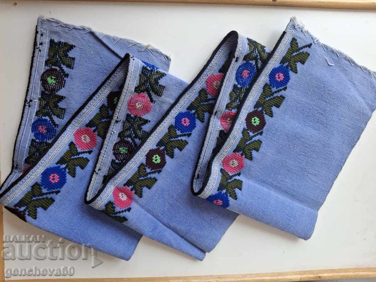 Автентична бродирана заготовка за сукман - 6