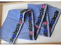 Authentic embroidered dress blank
