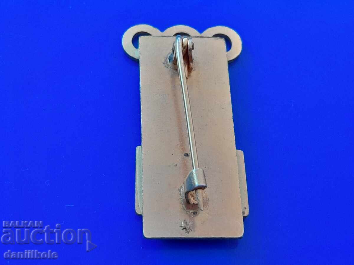 *$*Y*$* INSIGNĂ PIEPT OLIMPIADA MÜNCHEN 1972 - EMAIL *$*Y*$* - 6