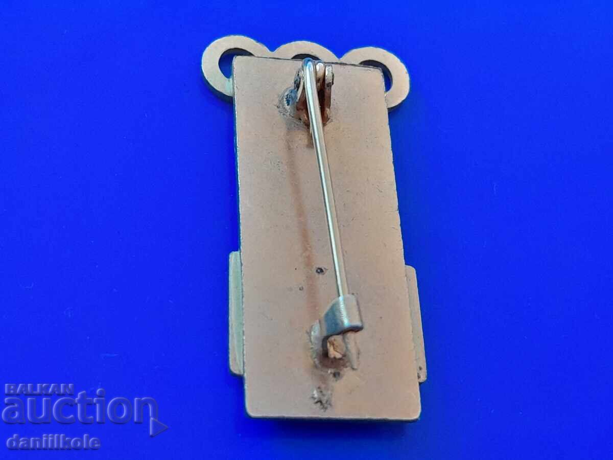 *$*Y*$* INSIGNĂ PIEPT OLIMPIADA MÜNCHEN 1972 - EMAIL *$*Y*$* - 7