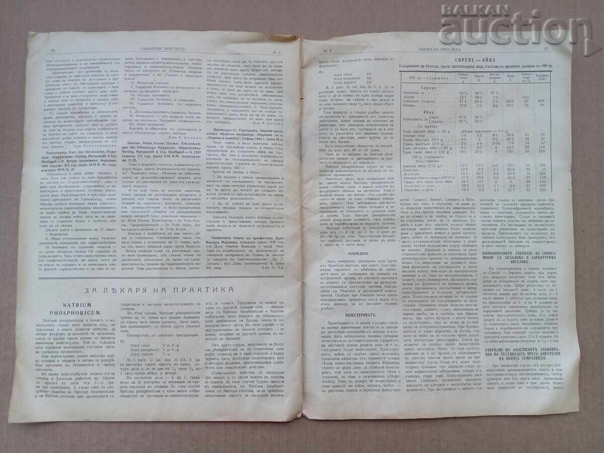 Ιατρική εξέταση Μάρτιος 1942 εφημερίδα περιοδικό - 5