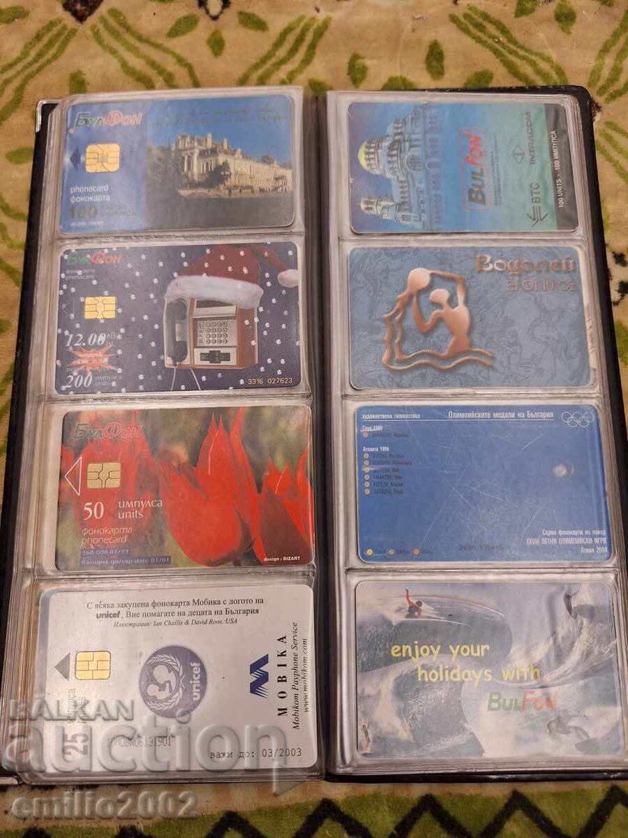 Φωνοκάρτες 31τμχ σε κλασέρ - 7