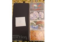 Set de 31 de carduri foto într-un clasor