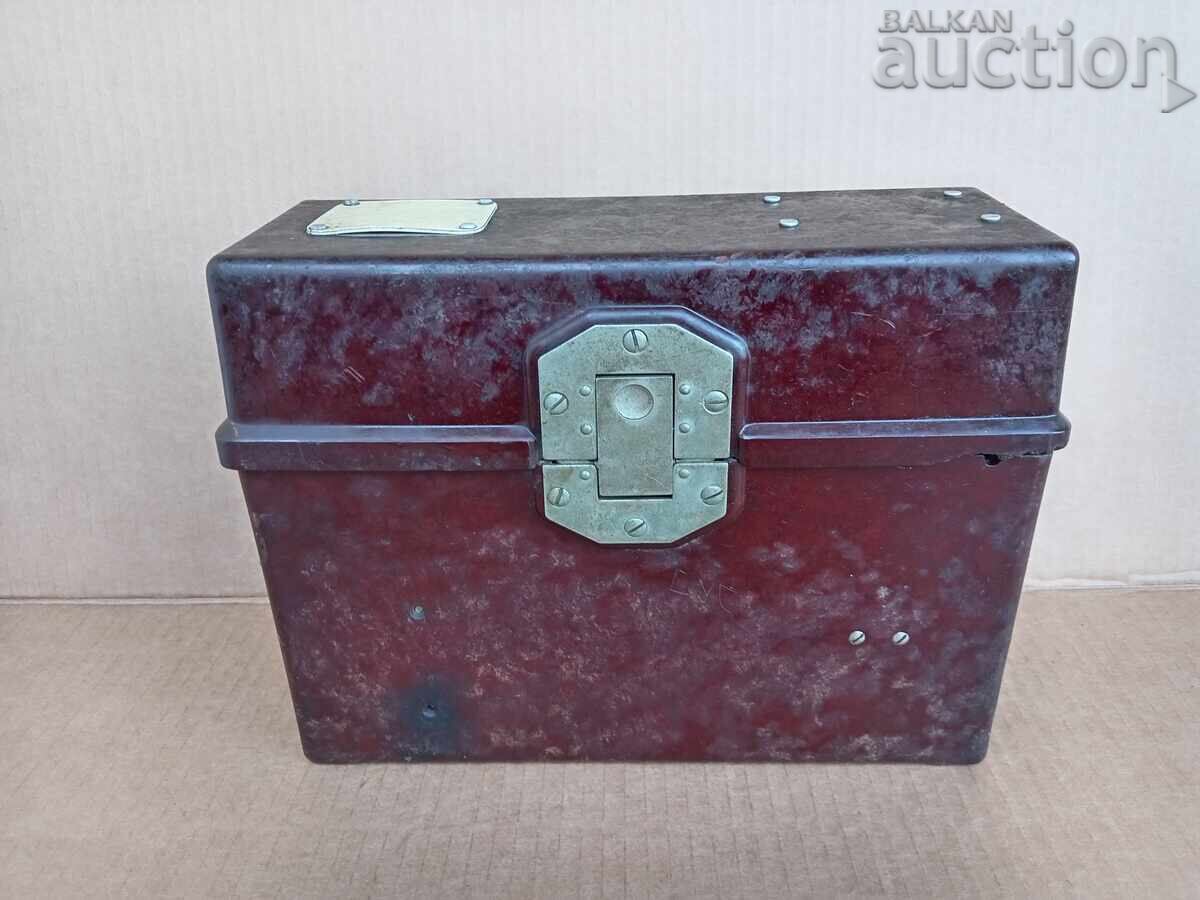 Military field telephone model TAI 43, manufactured in 1962