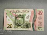 Bancnota - Mexic - 20 pesos UNC | 2021