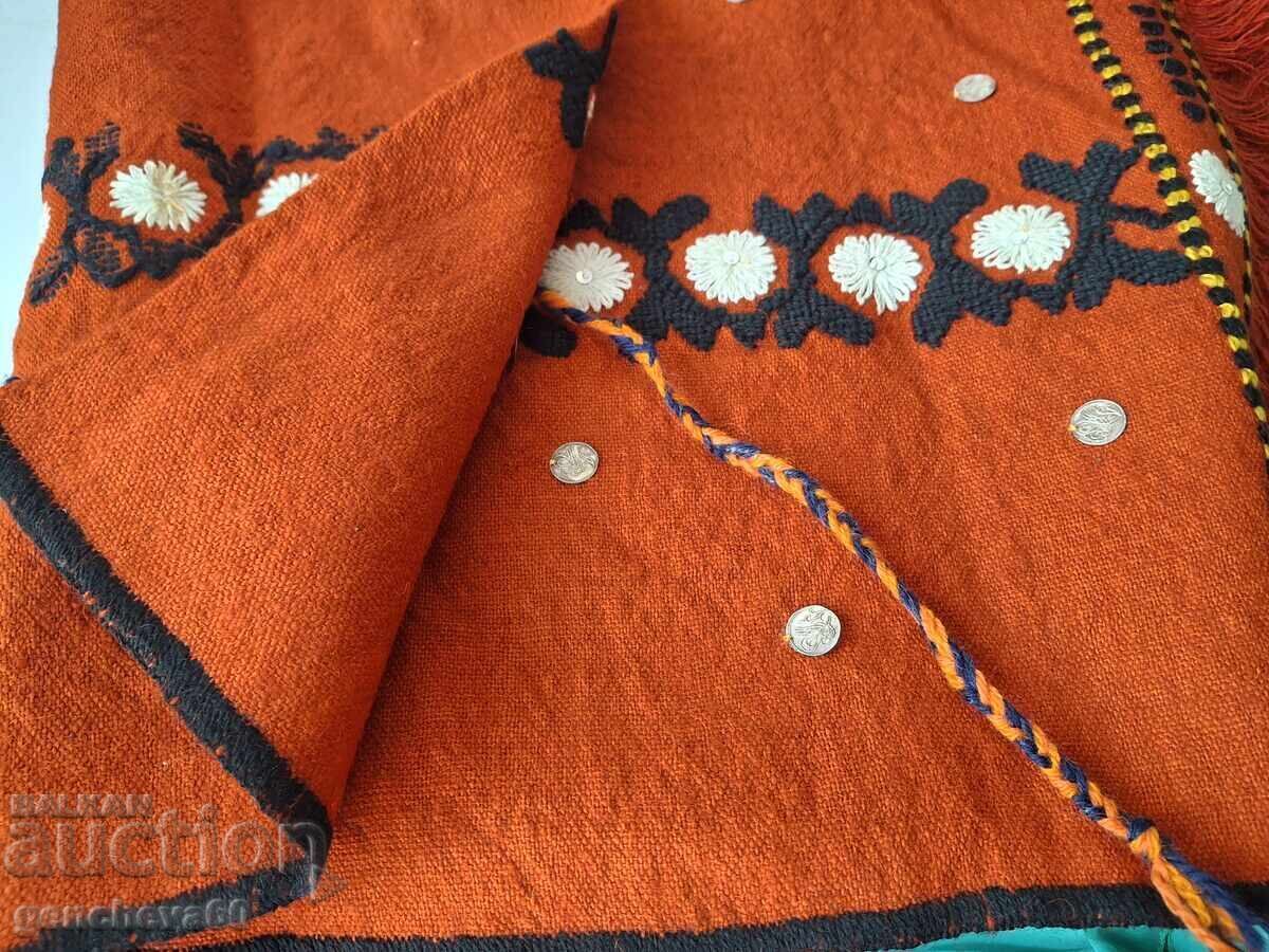 Αυθεντική ποδιά από προίκα, ακτσέδες με τιμή 150.00 BGN | € 76.69 Αυθεντική ποδιά από προίκα, ακτσέδες με τιμή 150.00 BGN | € 76.69