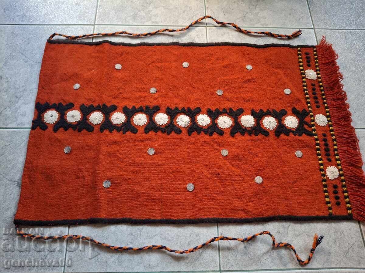 Αυθεντική ποδιά από προίκα, ακτσέδες - 5 Αυθεντική ποδιά από προίκα, ακτσέδες - 5